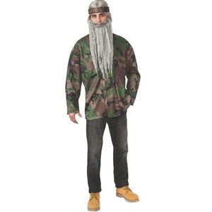 NWT Rubie's Costume Men's Duck Hunting Season Camo